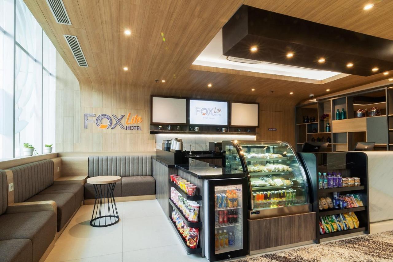 Fox Lite Grogol Yakarta Exterior foto