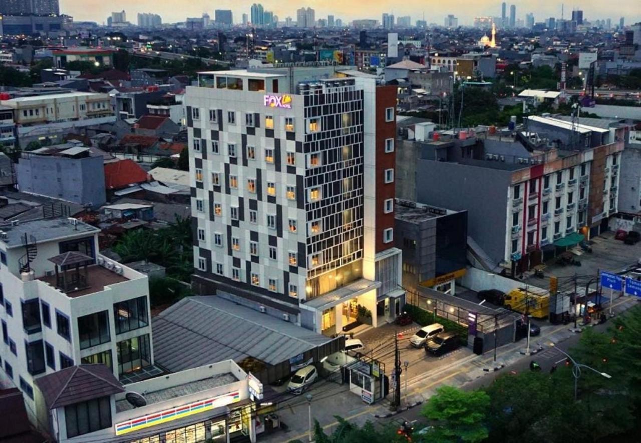Fox Lite Grogol Yakarta Exterior foto